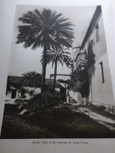 Collezionismo: SEVILLA PATIO CONVENTO SANTA PAULA ANTIGUO HUECOGRABADO A&Ntilde;OS 30