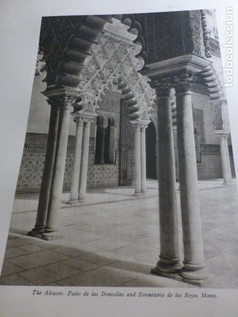 Coleccionismo: SEVILLA ALCAZAR REAL ANTIGUO HUECOGRABADO A&Ntilde;OS 30