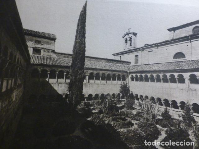 Collezionismo: SANTO DOMINGO DE SILOS BURGOS CLAUSTRO ANTIGUO HUECOGRABADO A&Ntilde;OS 30