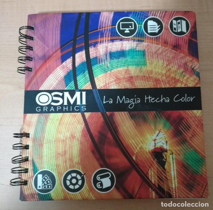 Coleccionismo: Libreta / Agenda OSMIgraphics - La Magia hecha color - Tapas duras - Guayaquil Ecuador