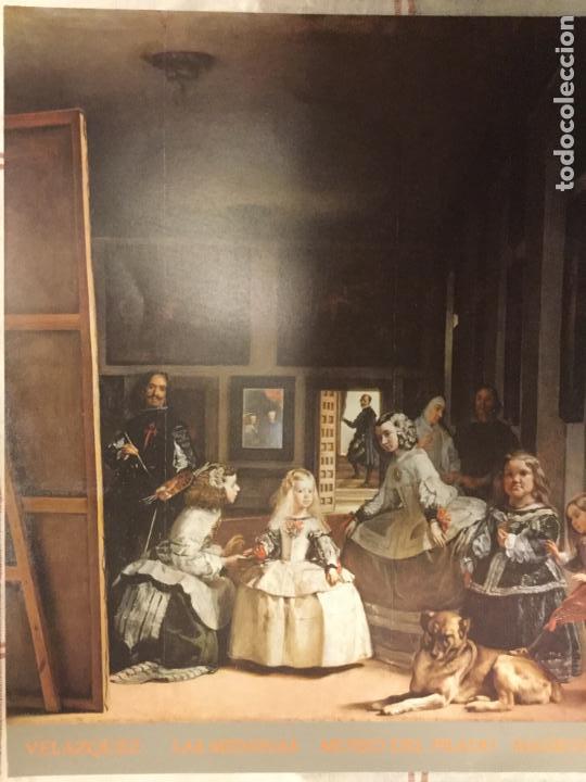 Coleccionismo: Las meninas. Vel&aacute;zquez. Museo Del Prado. Madrid, 2001. 30x24cm.