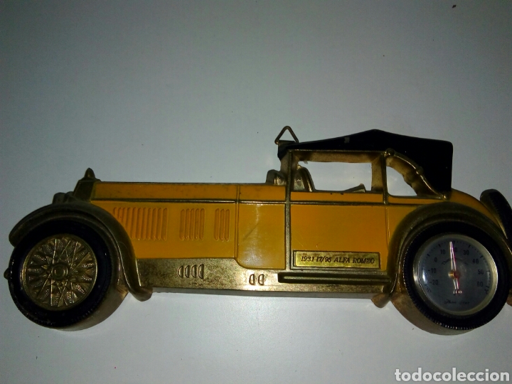 Coleccionismo: Termometro alfa romeo metal - Foto 1