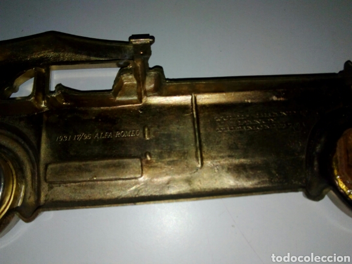 Coleccionismo: Termometro alfa romeo metal - Foto 2