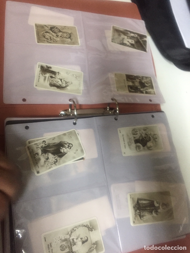 Coleccionismo: Estampas religiosas 186 en total - Foto 2