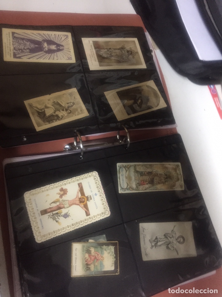 Coleccionismo: Estampas religiosas 186 en total - Foto 4