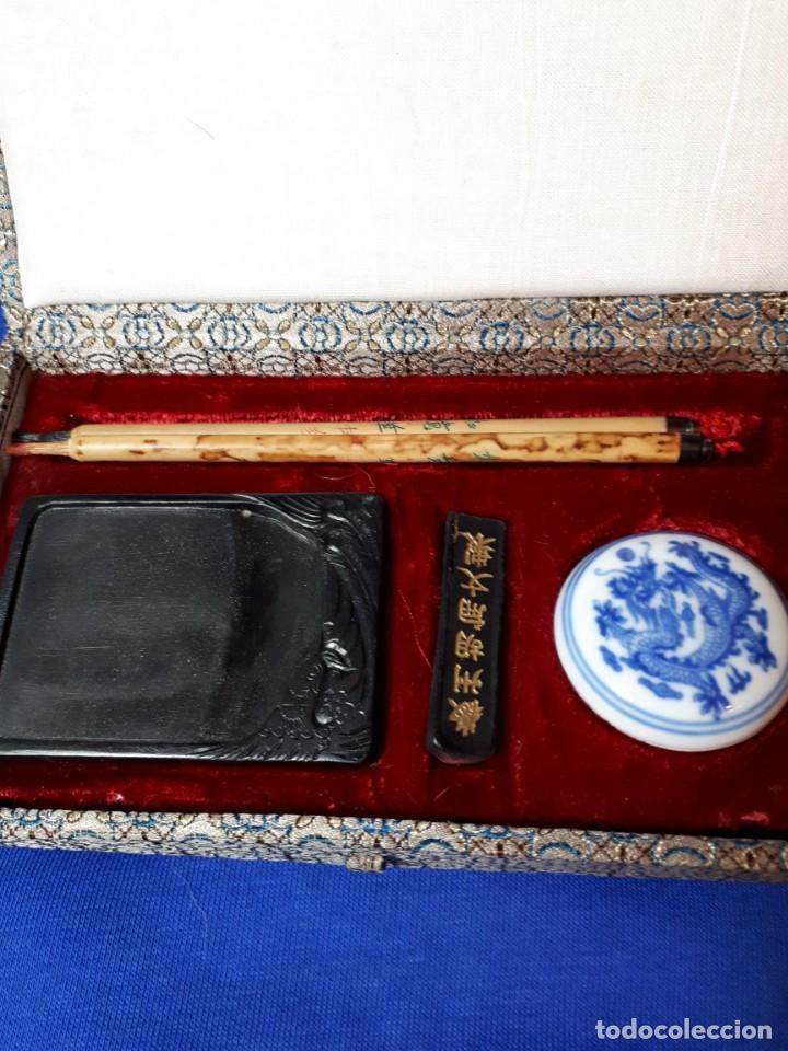 Coleccionismo: CURIOSA ESCRIBANIA ORIENTAL