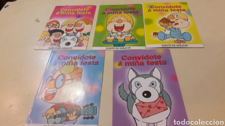 Collezionismo: Los Bolechas convidote a mi&ntilde;a festa Xunta Galicia