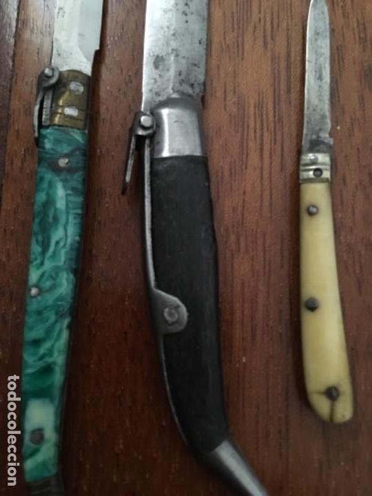Coleccionismo: TRES ANTIGUAS NAVAJAS - Foto 2