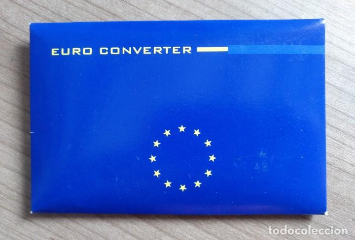 Sammeln: carpeta, carpetita con calculadora covertidora euros, asociacion empresarial quimica tarragona