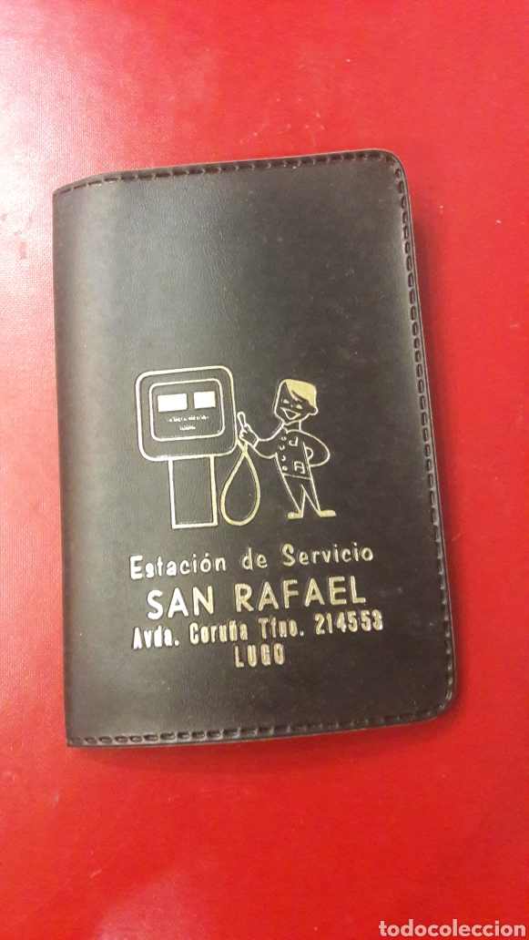 Collectionnisme: Agenda San Rafael estacion servicio Lugo