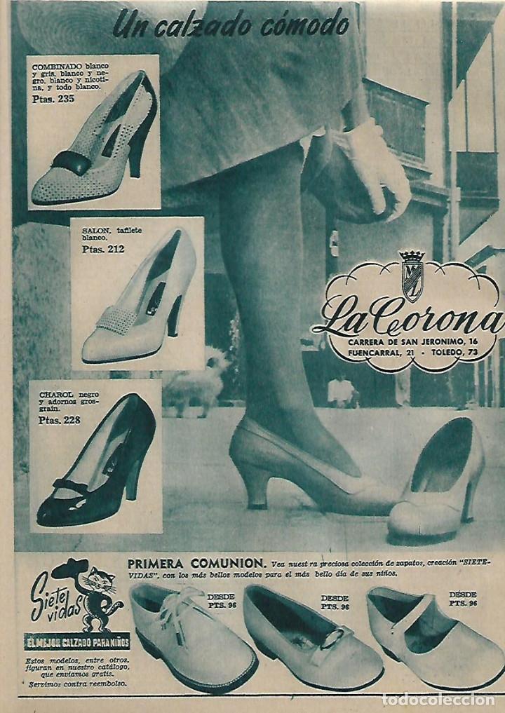 Médula ósea bomba Máquina de recepción año 1956 recorte prensa publicidad calzados la - Compra venta en  todocoleccion