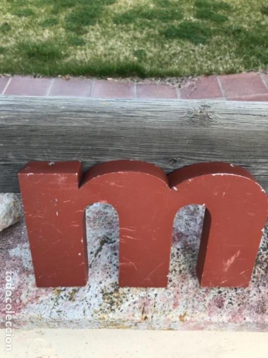 Coleccionismo: Letras aluminio, a&ntilde;o 70 - Foto 1