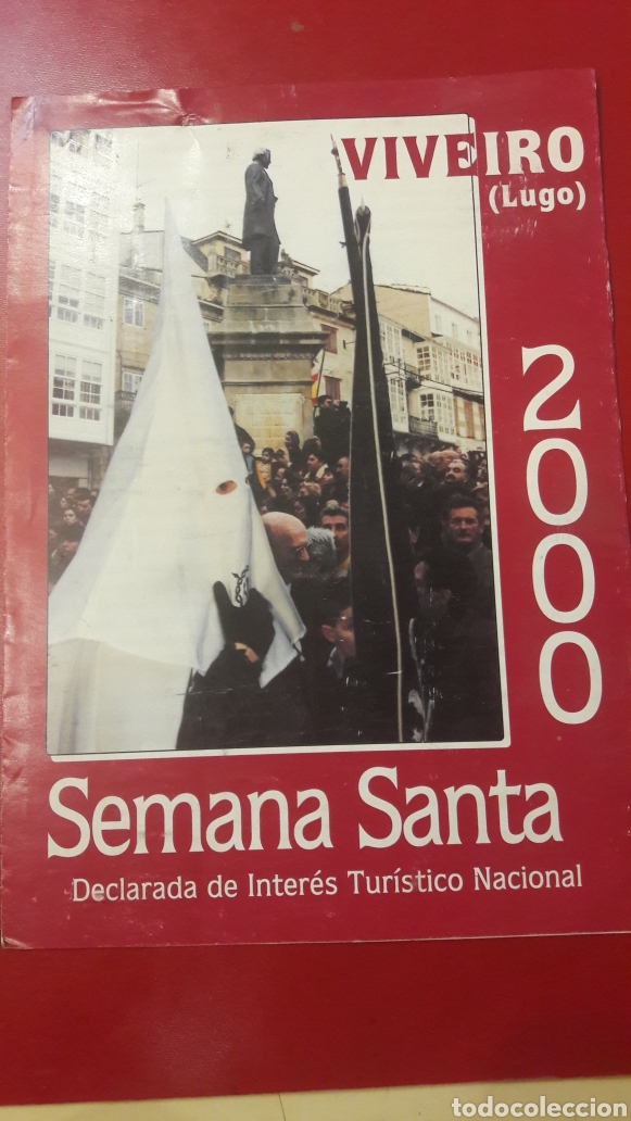 Coleccionismo: Vivero Lugo Semana Santa 2.000 programa - Foto 1
