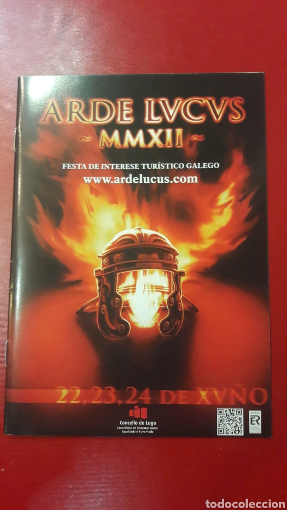 Coleccionismo: 2012 Lugo Arde Lvcvs MMXII fiesta