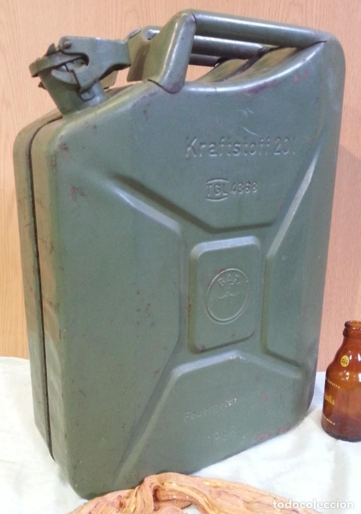 bidón de gasolina antiguo. origen alemán. kraft - Compra venta en  todocoleccion