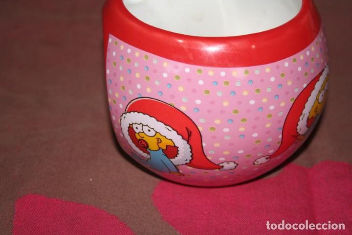 Coleccionismo: taza los simpsons telepizza - Foto 2