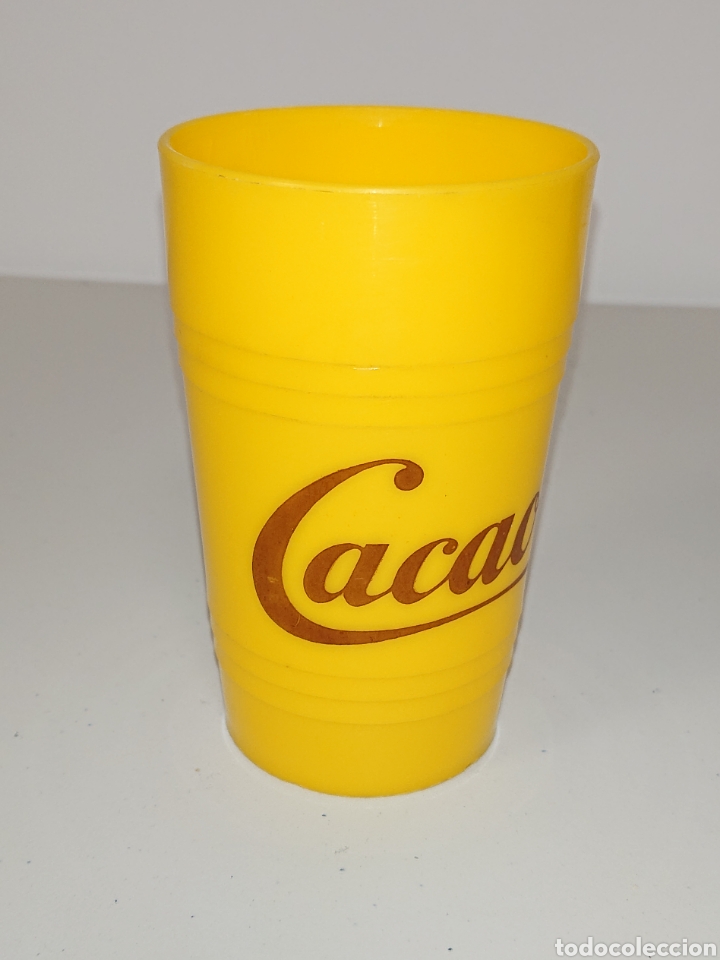 Coleccionismo: Antiguo vaso Cacaolat de pl&aacute;stico - Foto 2