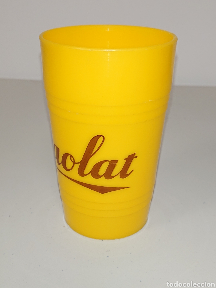Coleccionismo: Antiguo vaso Cacaolat de pl&aacute;stico - Foto 3