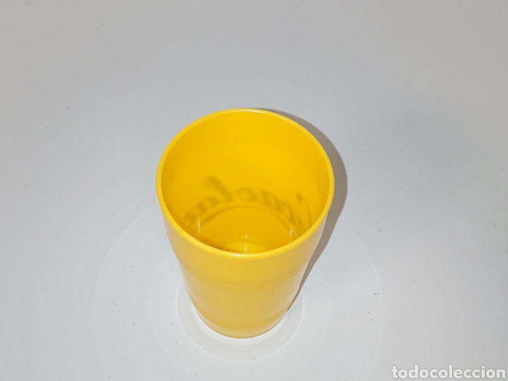Coleccionismo: Antiguo vaso Cacaolat de pl&aacute;stico - Foto 4
