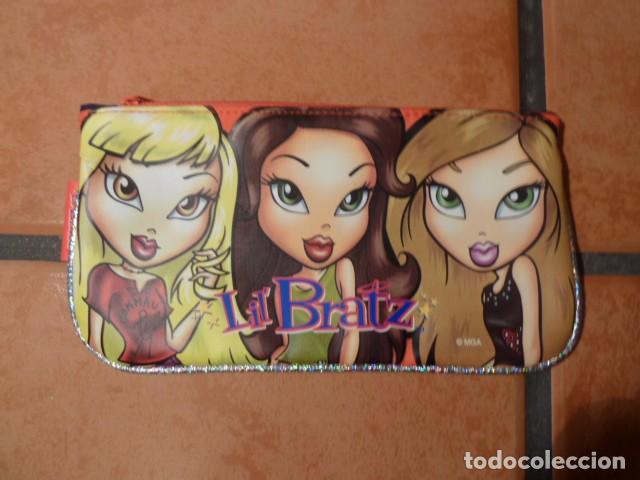 Colecionismo: Estuche portal&aacute;pices o neceser plano. Bratz original MGA