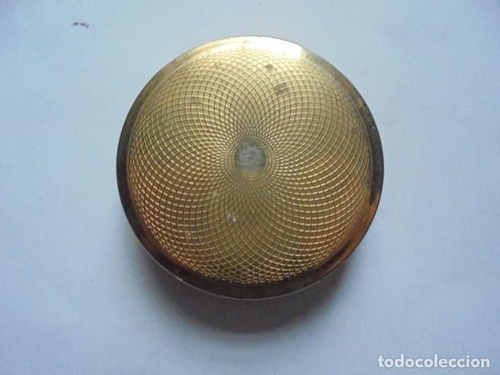 Coleccionismo: Vintage polvera completa,  estilo Toledo - Foto 2