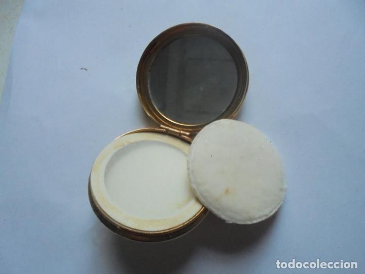 Coleccionismo: Vintage polvera completa,  estilo Toledo - Foto 3