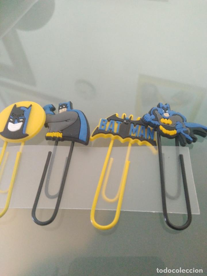 Coleccionismo: CLIPS GRANDES DE BATMAN 5,5 CM - Foto 1