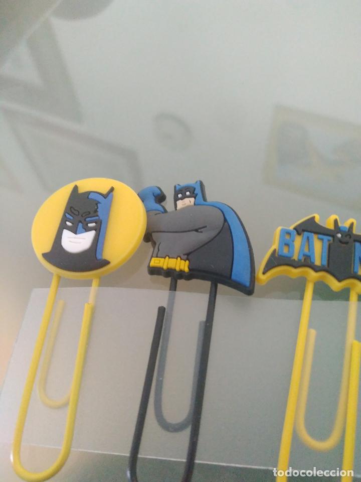 Coleccionismo: CLIPS GRANDES DE BATMAN 5,5 CM - Foto 2