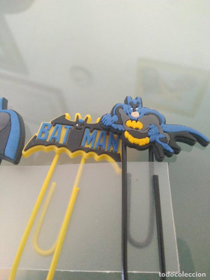 Coleccionismo: CLIPS GRANDES DE BATMAN 5,5 CM - Foto 3