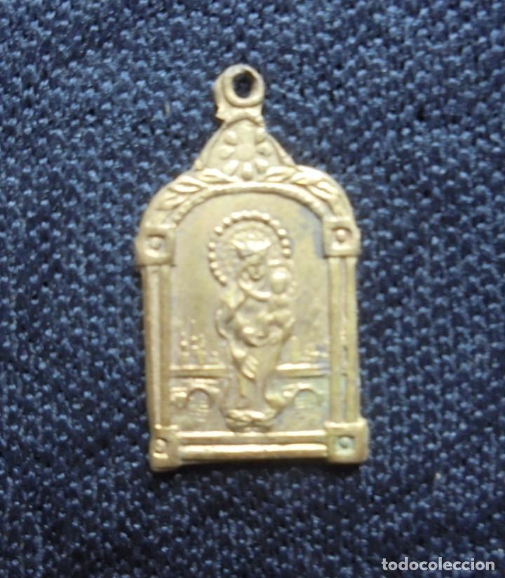 Colecionismo: Medalla religiosa Virgen con Ni&ntilde;o