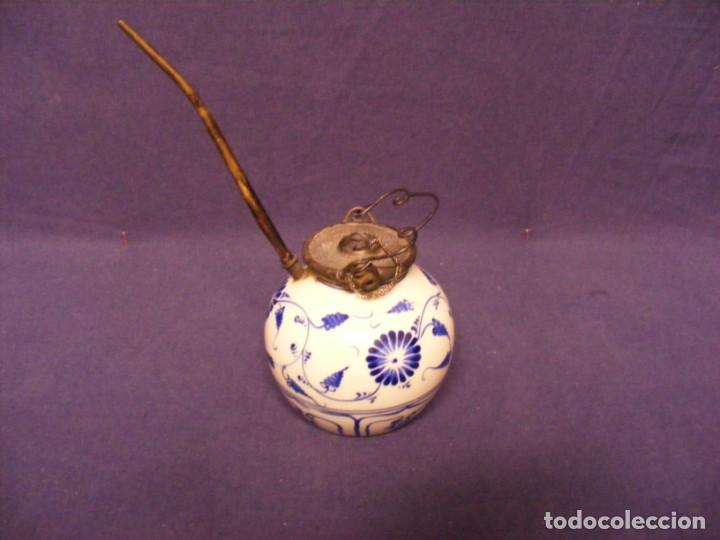 Coleccionismo: PIPA O RECIPIENTE PARA FUMAR OPIO - Foto 1
