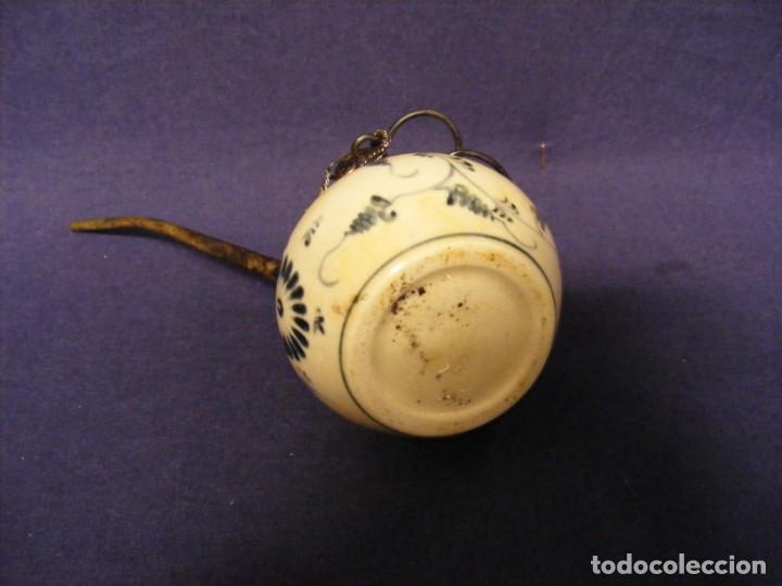 Coleccionismo: PIPA O RECIPIENTE PARA FUMAR OPIO - Foto 5