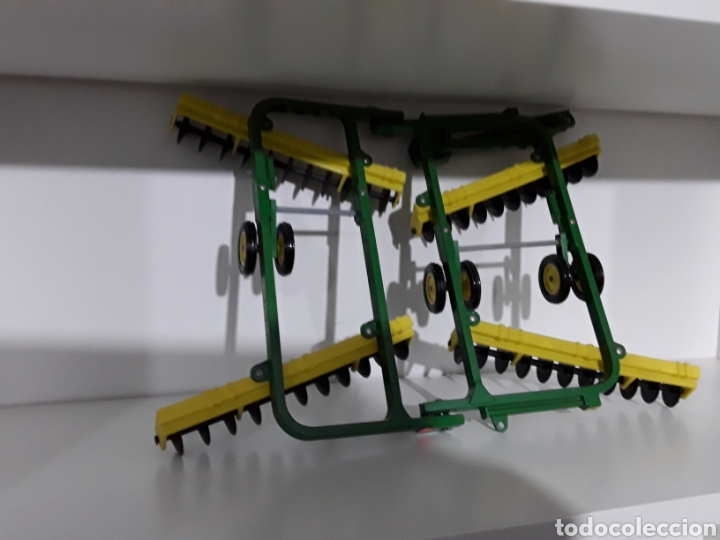 Coleccionismo: Apero John Deere a escala - Foto 1