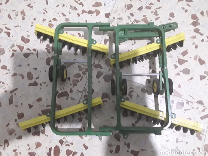 Coleccionismo: Apero John Deere a escala - Foto 2