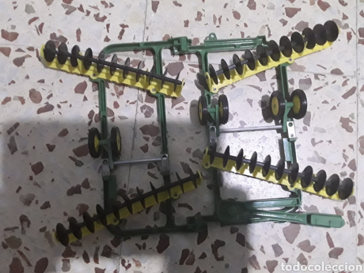Coleccionismo: Apero John Deere a escala - Foto 3