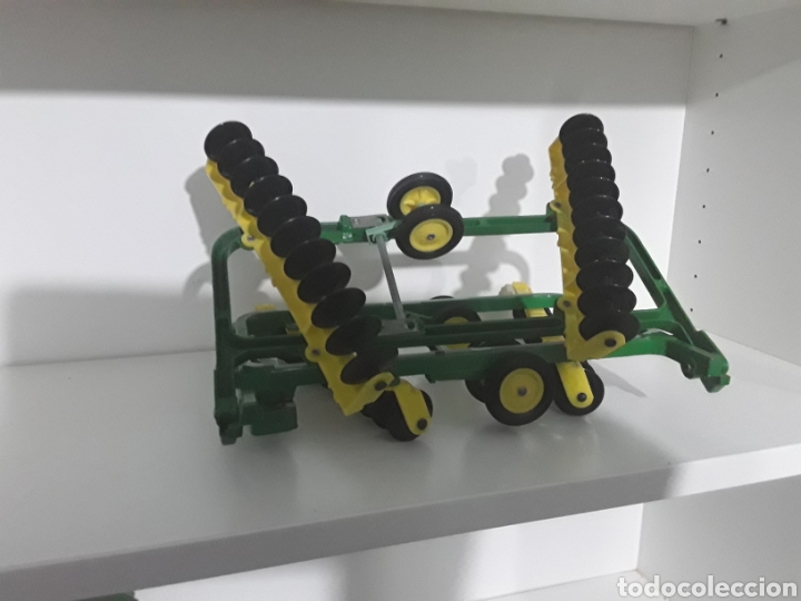 Coleccionismo: Apero John Deere a escala - Foto 4
