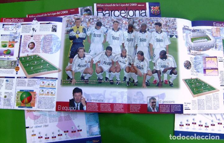 Coleccionismo: Lote de 6 Atlas visual de la Liga del 2000 - Foto 2