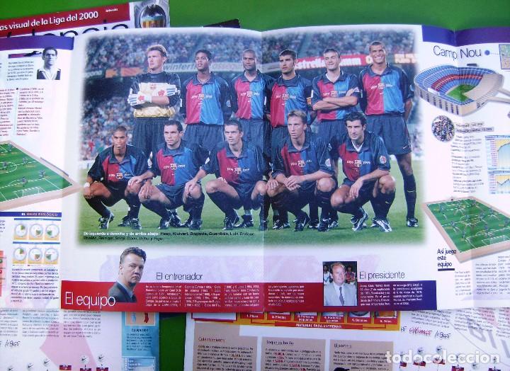 Coleccionismo: Lote de 6 Atlas visual de la Liga del 2000 - Foto 6