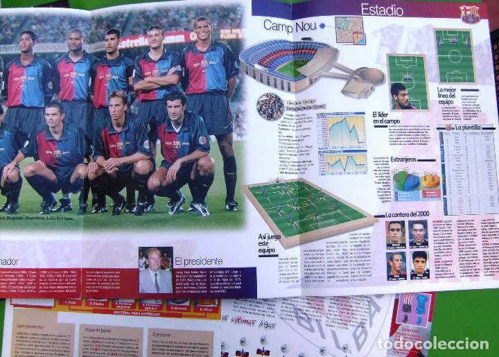 Coleccionismo: Lote de 6 Atlas visual de la Liga del 2000 - Foto 7