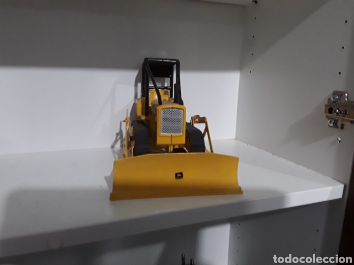 Coleccionismo: Niveladora John Deere a escala - Foto 2