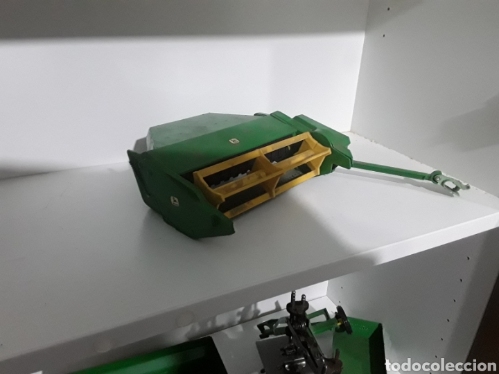 Coleccionismo: Apero John Deere para tractor - Foto 1