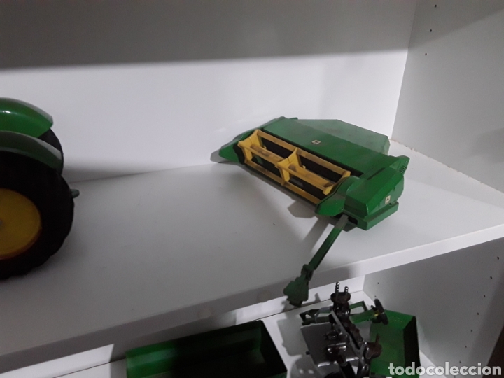 Coleccionismo: Apero John Deere para tractor - Foto 2