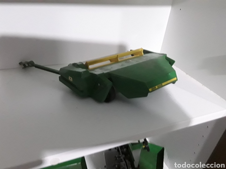 Coleccionismo: Apero John Deere para tractor - Foto 3