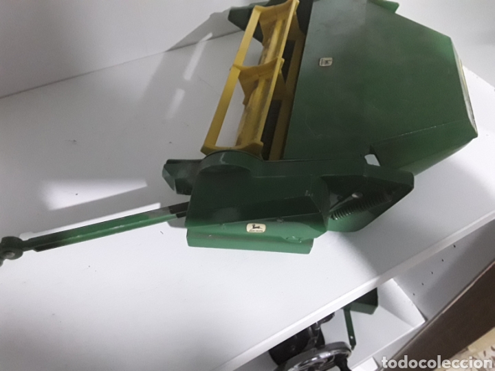 Coleccionismo: Apero John Deere para tractor - Foto 4