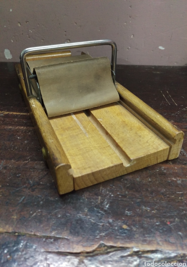 Coleccionismo: Antigua liadora de cigarrillos - Foto 2