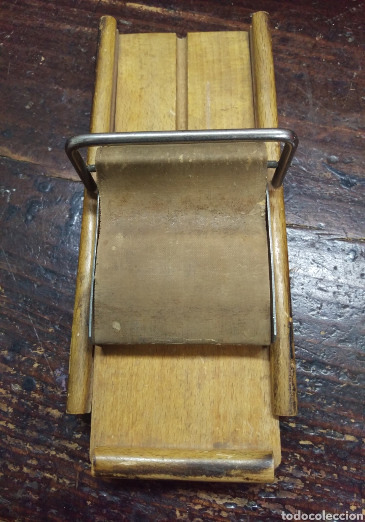 Coleccionismo: Antigua liadora de cigarrillos - Foto 4