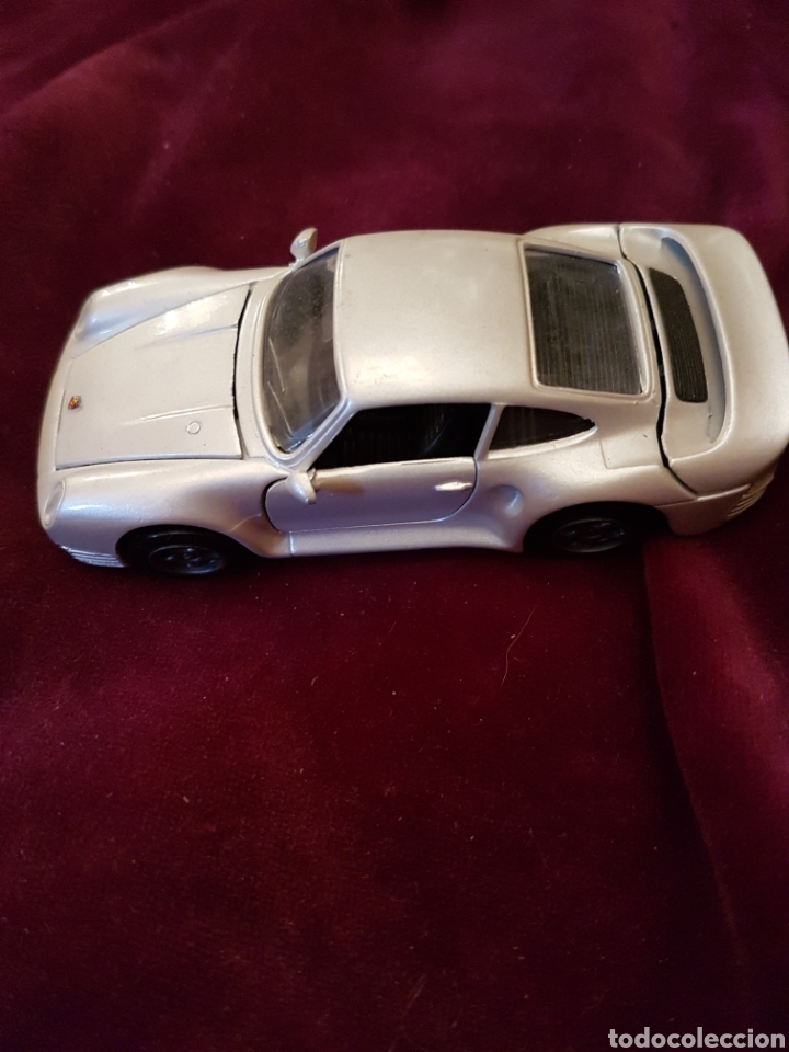 Coleccionismo: FANTASTICO COCHE PORCHE 959 main germany escala 1.43