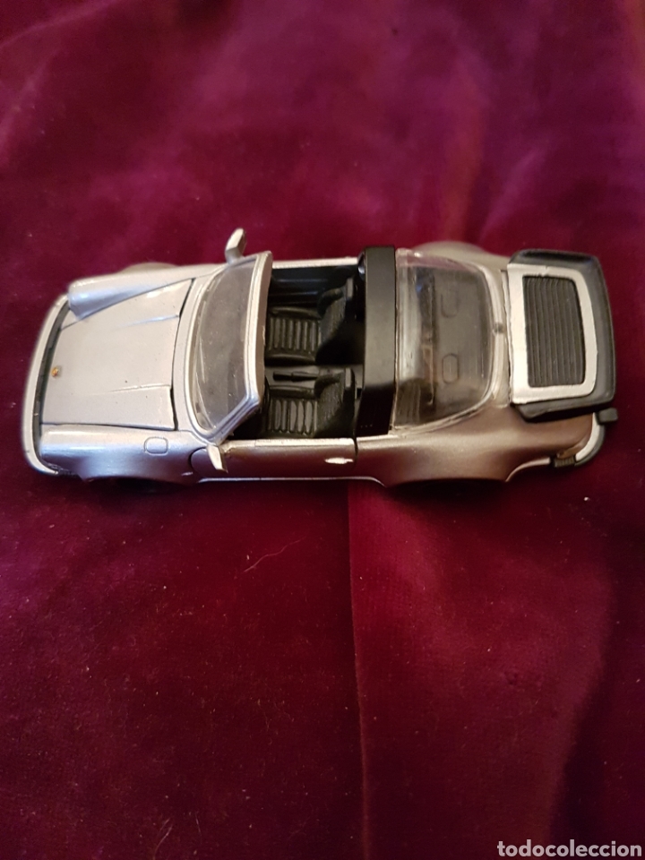 Coleccionismo: FANTASTICO COCHE PORCHE TURBO TARGA made in germany escala 1.43
