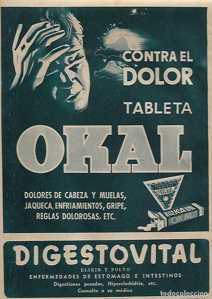 año 1956 recorte prensa publicidad darmen salt - Comprar Documentos antigos  no todocoleccion