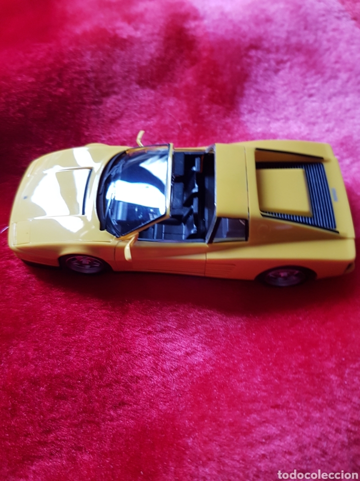 Coleccionismo: COCHE FERRARI TESTARROSA ESCALA 1 43 MARCA SHERPA ALEMAN